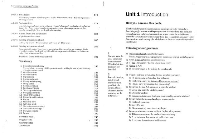 michael vince intermediate language practice